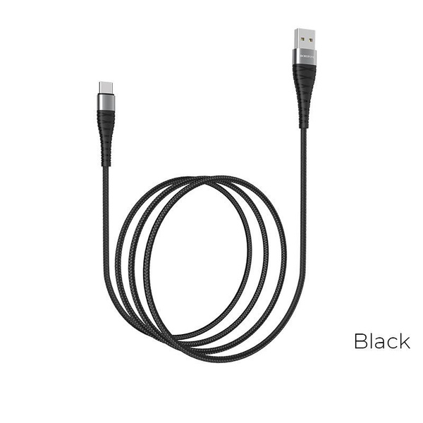 Кабель USB Type-C, USB Type-A BOROFONE Usb кабель - купить по низкой ...