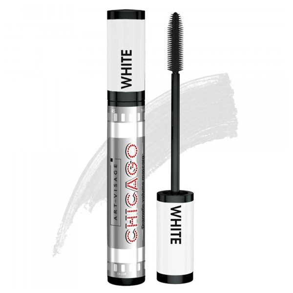 Art-Visage Тушь для ресниц Chicago тон белая - купить с доставкой по ...
