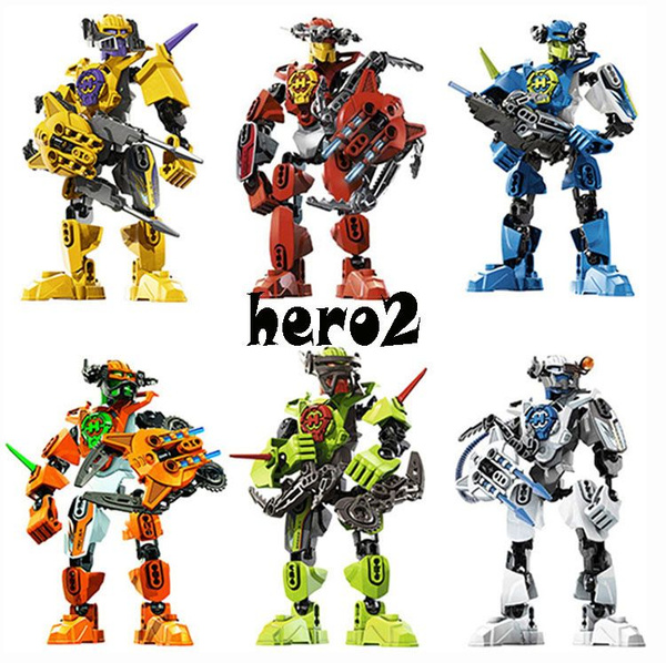 Конструктор фабрика героев Фурно Ексель, сопоставим с Hero Factory ...