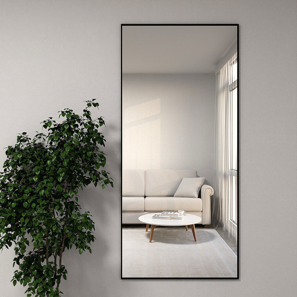 Зеркало интерьерное ALUMIRROR, 190 см х 90 см, 1 шт - купить по низким ...