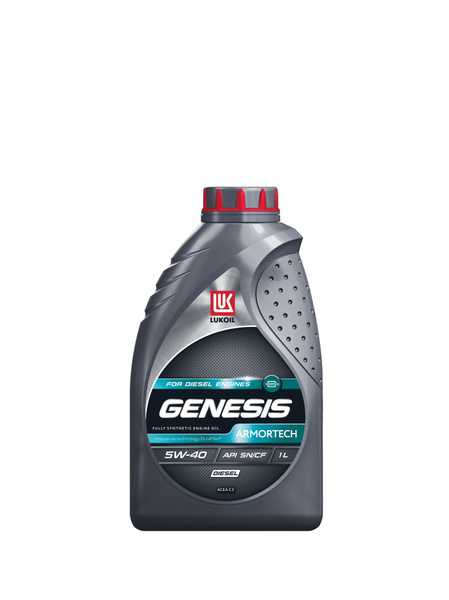 Масло моторное Лукойл (Lukoil) GENESIS ARMORTECH DIESEL 5W-40 ...