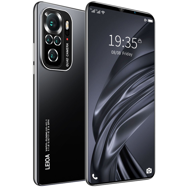 Смартфон NOTE10 Оригинальный новый мобильный телефон (с поддержкой ...