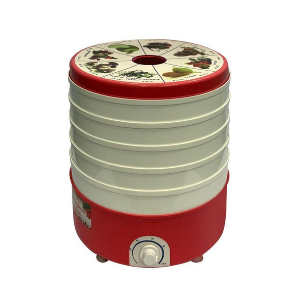 Дегидратор Помощница СШ-006 5, 520 Вт - купить по выгодным ценам в ...