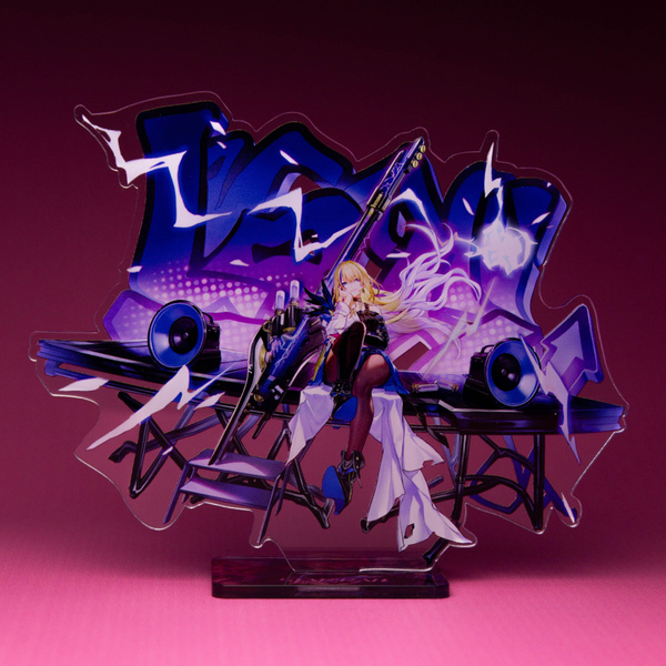 Акриловая фигурка Honkai Star Rail Сервал - купить с доставкой по ...
