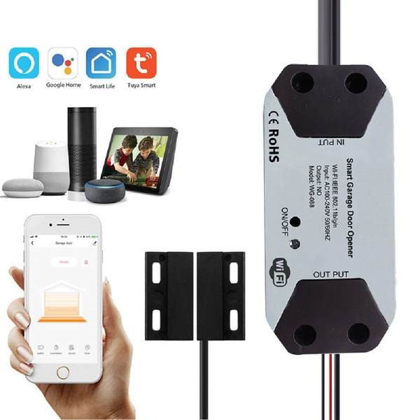 Tuya WIFI Контроллер открывания гаражных ворот Новая Умная система ...