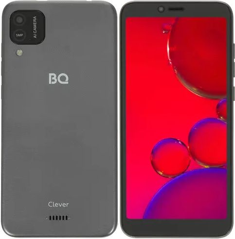 Смартфон BQ 5765L Clever серый 16 ГБ 16 ГБ ГБ Нет - купить по выгодной ...