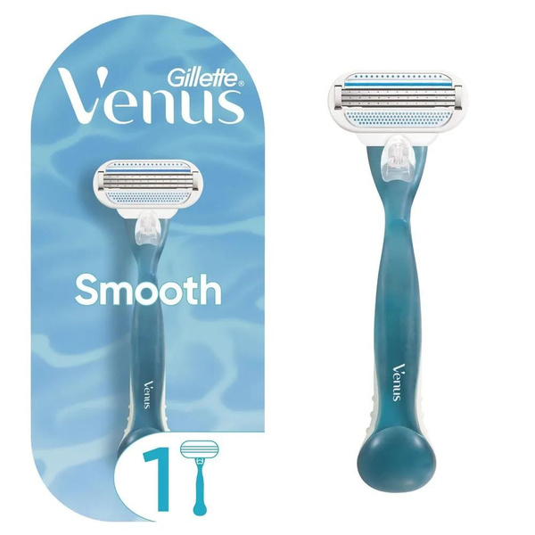 Gillette Venus женский бритвенный станок, 1 кассета, 3 лезвия ...