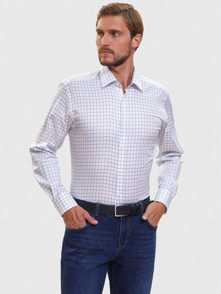 Рубашка KANZLER Regular Fit - купить с доставкой по выгодным ценам в ...