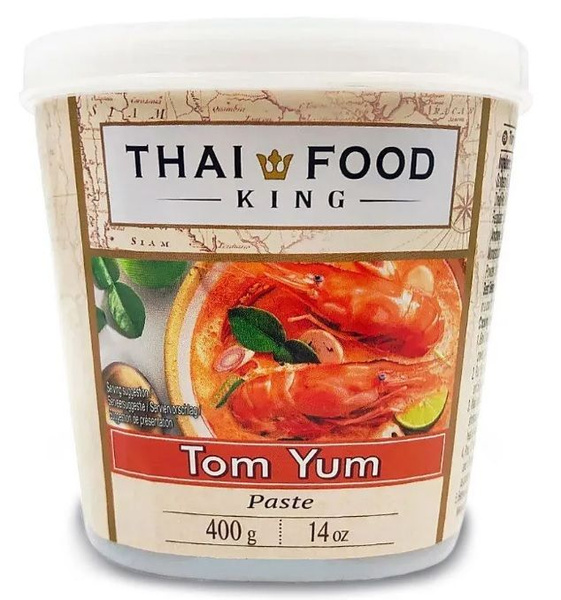 Паста Том Ям 400 г. Таиланд Thai Food King - купить с доставкой по ...