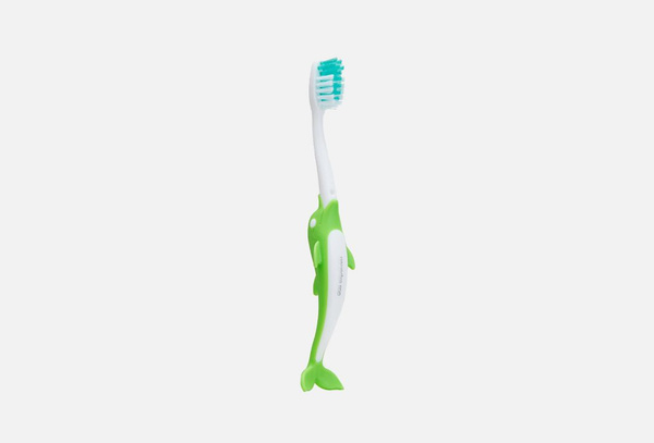Зубная щетка Toothbrush for Kids Kinder 1+ Dolphin Soft - купить с ...