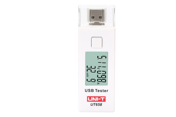 Тестер UNI-T UT658 USB купить по выгодной цене с доставкой по Москве и ...