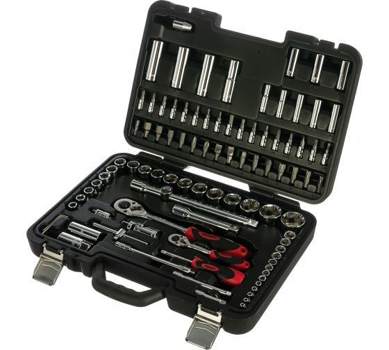 Набор инструментов Gigant Professional 1/2" и 1/4" 94 предмета GPS 94 ...