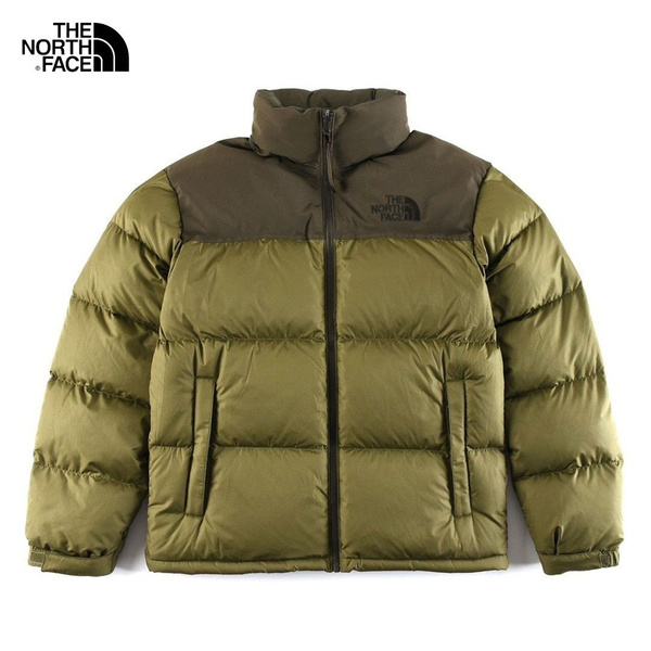 The north face nuptse on sale olive