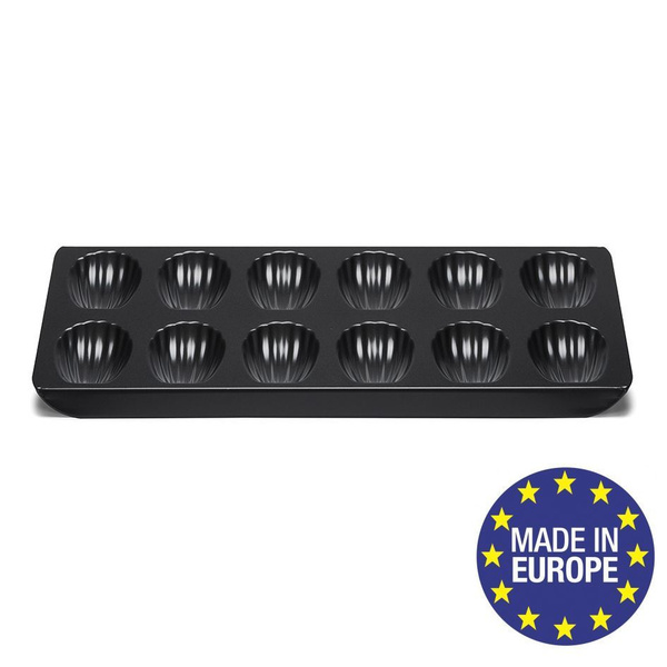 Форма для выпечки печенья "Мадлен" металлическая Patisse Classique ...