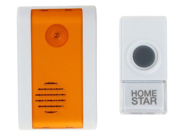 Беспроводной звонок HomeStar  по выгодной цене в интернет .