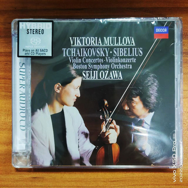 Super Audio Cd Музыка Sacd Viktoria Mullova Tchaikovsky Sibelius