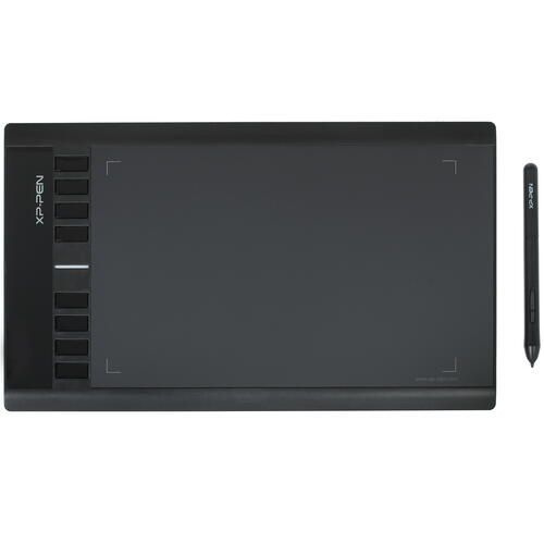 Графический планшет XP-Pen, A5, Linux, Chrome OS, 8192 уровня, белый ...