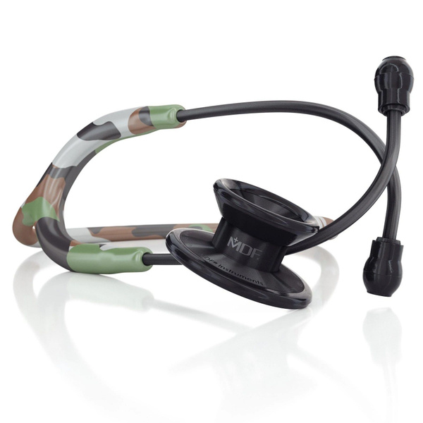 Фонендоскоп титановый MD One (милитари/черный) (стетоскоп) - купить с ...