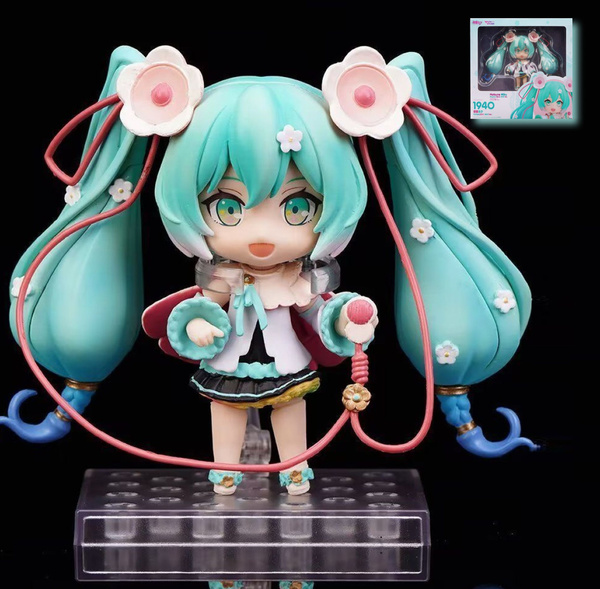 Фигурка Мику Хацунэ / Miku Hatsune (10см, тех. упак) 1940 - купить с ...