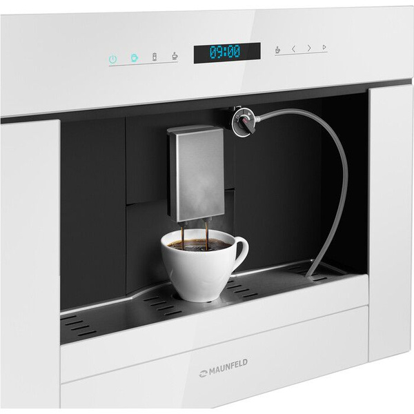 Встраиваемая кофемашина MAUNFELD AMCM1503W, белый купить по выгодной ...