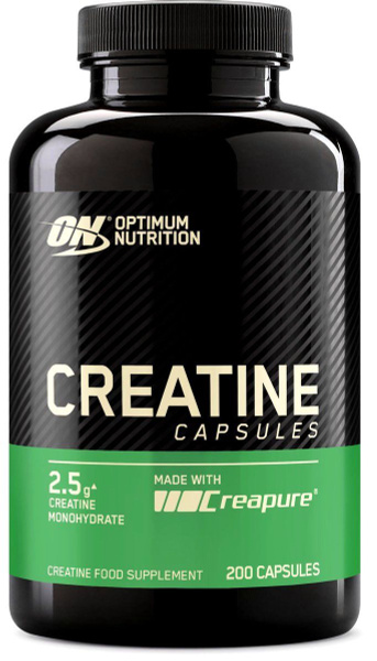 Creatine Monohydrate 2500 mg CreaPure 200 caps Optimum Nutrition EU ...