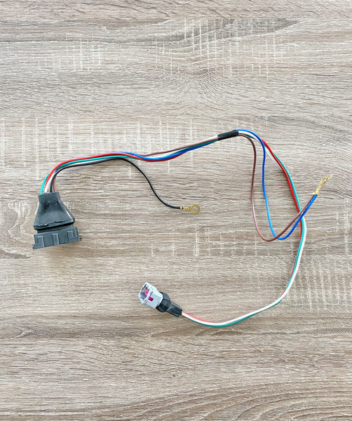 Проводка коммутатора ваз Лада 2105, 2107, жгут проводов бсз 2105, 2107 ...