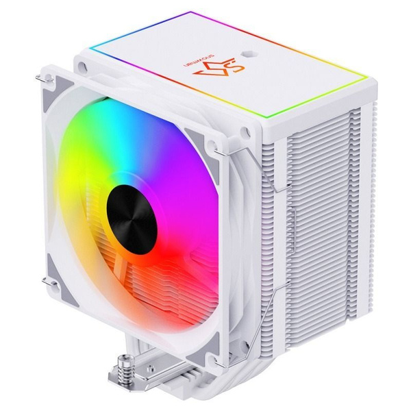 Кулер SNOWMAN MT620 ARGB LGA1700/1200/115X/AM4/AM5 ( TDP 250W,6 тепл ...