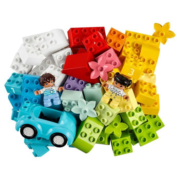 Конструктор LEGO : Коробка с кубиками DUPLO 10913 - купить с доставкой ...
