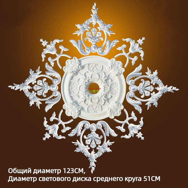 Розетка потолочная инжекционная под люстру - купить с доставкой по ...