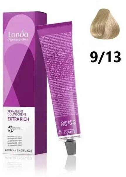 Londa Professional Лонда стойкая крем краска 9/13 Песочный бежевый, 60 ...