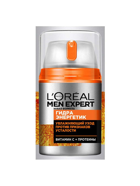 L'Oreal Paris Men Expert Гидра Энергетик Гель для лица Против признаков ...