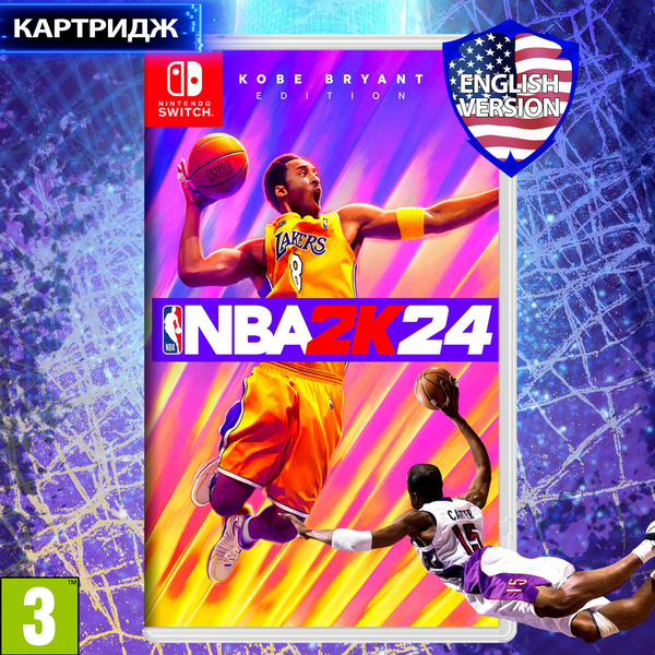 Игра NBA 2K24. (Nintendo Switch, Английская версия) купить по низкой ...