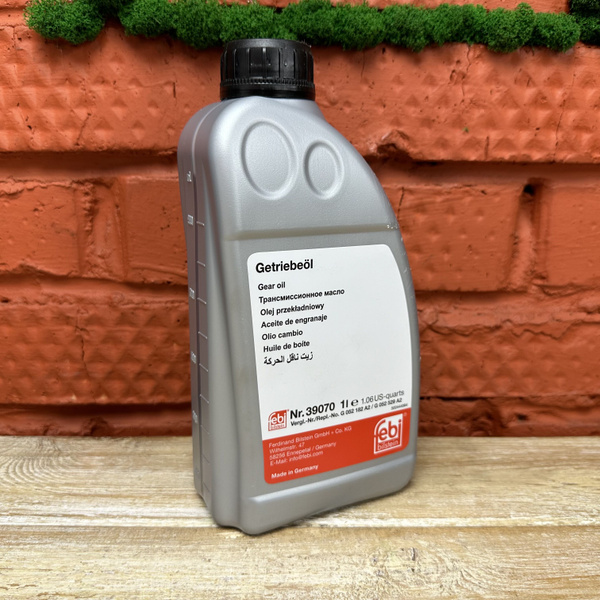 Масло трансмиссионное DSG Gearbox Oil желтое FEBI 39070 1л - купить по ...