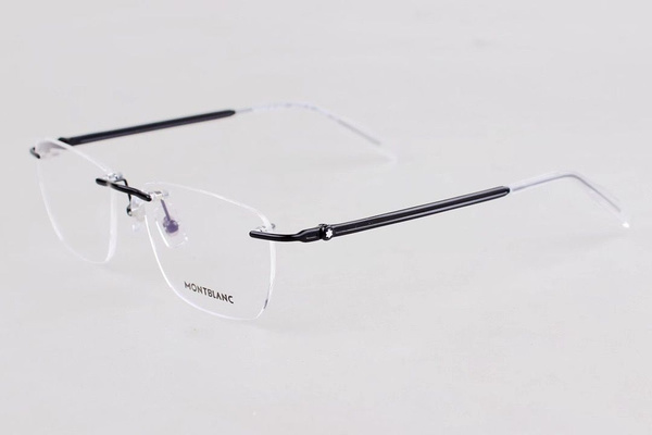 Мужские безободковые оправы Montblanc MONTBLANC MB0169O для ...
