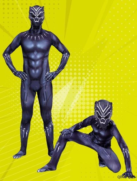 Костюм карнавальный Черная пантера - купить с доставкой по выгодным ...