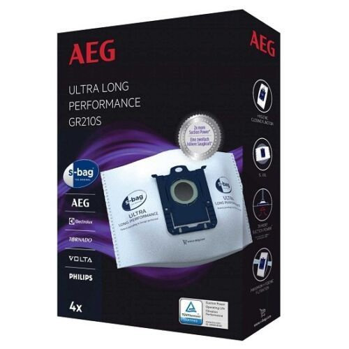 Мешки для пылесоса Philips, Electrolux, AEG, S-bag GR210S - купить с ...