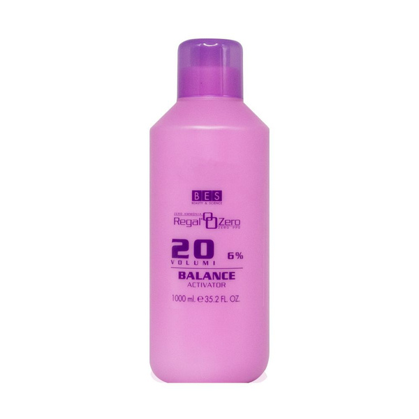 BES Активатор для красителя REGAL ZERO 6% BALANCE ACTIVATOR 20VOL ...