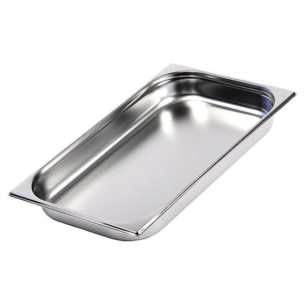 Гастроемкость из нержавеющей стали Hurakan GN 1/1-65 (набор 3 шт ...