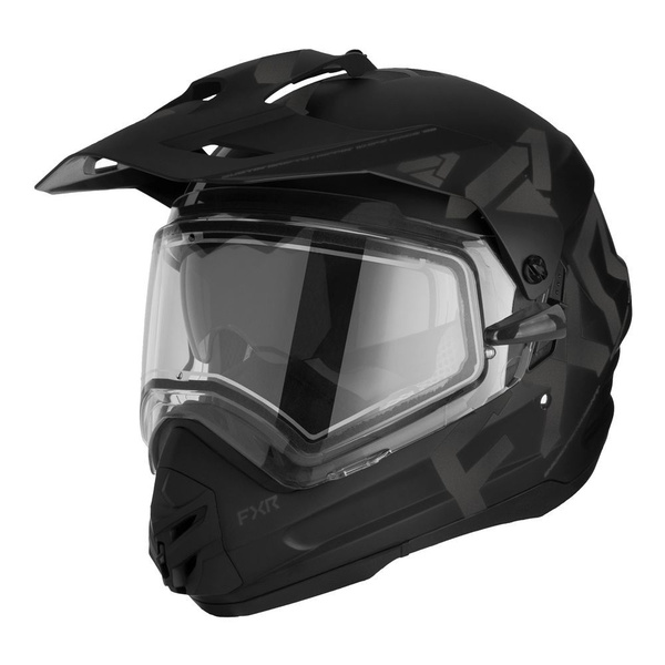 Характеристики Шлем для снегохода FXR TORQUE X TEAM W/ E SHIELD & SUN ...