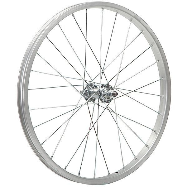 Колесо переднее STG колесо велосипеда 20 AL одностеночное переднее 36Н .
