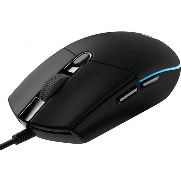 Мышь проводная Logitech 630857, черный - купить по выгодной цене в ...