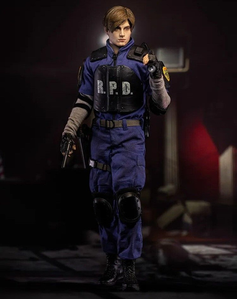 Леон Кеннеди фигурка 30см, Leon S Kennedy Resident Evil 2 - купить с ...