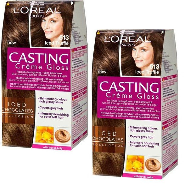 L'Oreal Paris Стойкая краска-уход для волос "Casting Creme Gloss" без ...