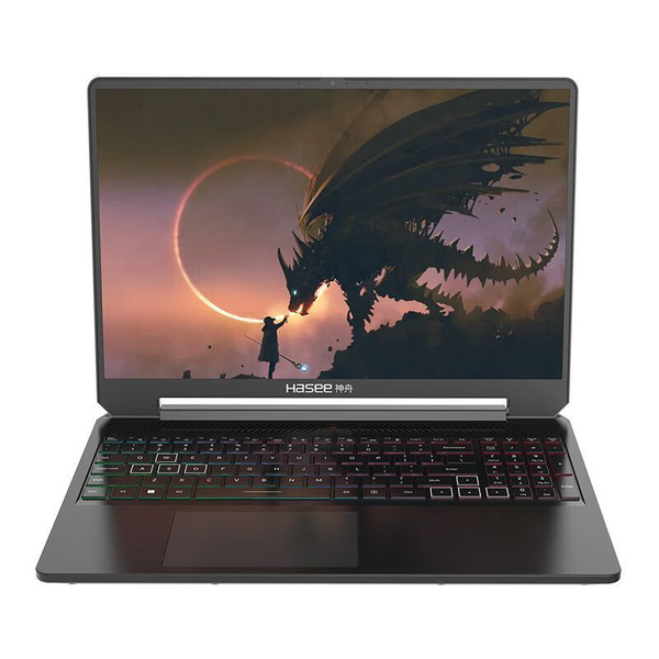 Игровой ноутбук Hasee ZHAN SHEN T8, серый купить по низкой цене: отзывы ...