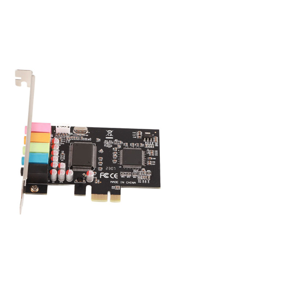 Характеристики Звуковая карта PCI-E Универсальная звуковая карта PCI-E ...