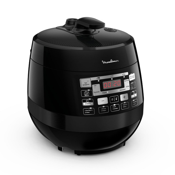 Мультиварка Moulinex Мультиварка-скороварка Moulinex CE430832 - купить ...