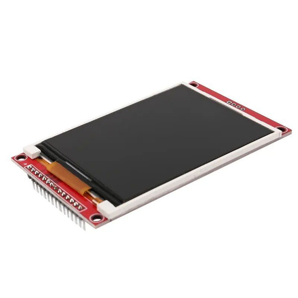 Цветной дисплей 3.2 TFT LCD 320x240 ILI9341, SPI интерфейс - купить с ...