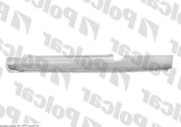 Порог левый для Форд Фокус 2 2005-2008, Ford Focus 2 порог левый Polcar ...
