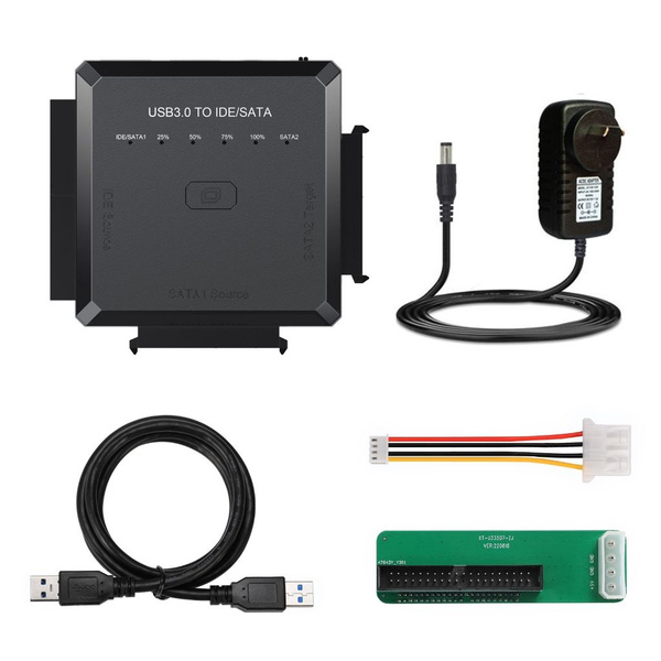 USB-концентратор,USB 3.0 к SATA/IDE адаптер - австралийская вилка ...