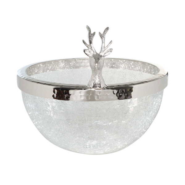 Конфетница Kuchenland "Arctic deer", диаметр 16 см, 1 шт - купить с ...